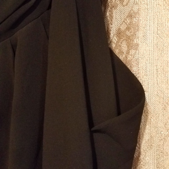 Sparkle and Fade Strapless Mini Dress with Pockets - Picture 5 of 8